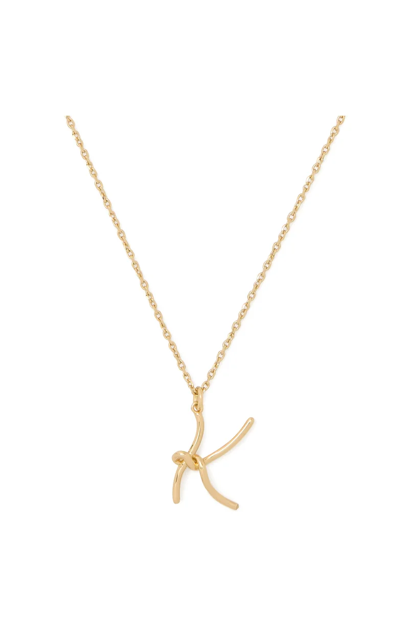 Kate Spade Letter K Pendant